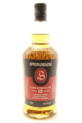 (1) Springbank 12 Year Old Cask Strength Single Malt Scotch Whisky, 56.1% ABV