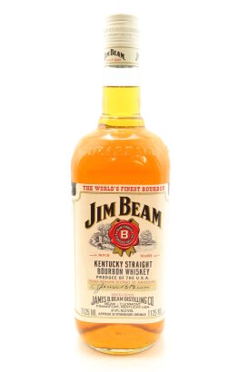 (1) Jim Beam Kentucky Straight Bourbon Whisky, 37% ABV, 1125ml, Circa 1990s