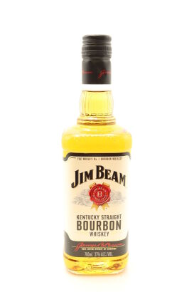 (1) Jim Beam Kentucky Straight Bourbon Whisky, 37% ABV