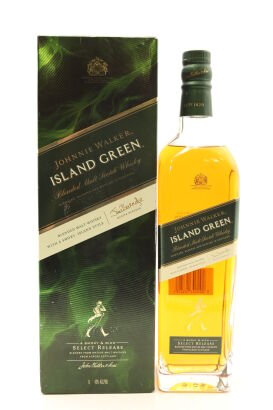 (1) Johnnie Walker Island Green Special Release Blended Malt Scotch Whisky, 43% ABV, 1000ml
