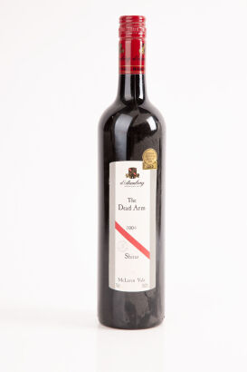 (1) 2006 d'Arenberg The Dead Arm Shiraz, McLaren Vale