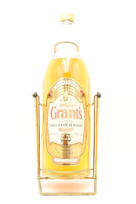 (1)William Grants The Family Reserve Finest Scotch Whisky, 43% ABV, 4500ml, Circa 1980s