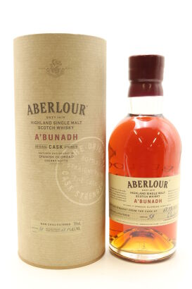 (1) Aberlour a'Bunadh Batch 58 Single Malt Scotch Whisky, 61.1% ABV