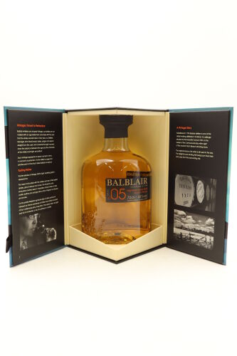 (1) Balblair 2005 First Release Single Malt Scotch Whisky, 46% ABV