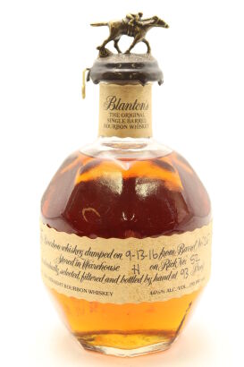 (1) Blanton's Original Single Barrel Kentucky Straight Bourbon 'Black', 46.5% ABV