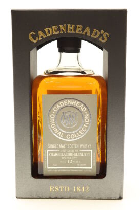 (1) Craigellachie 12 Year Old Single Malt Scotch Whisky, 46% ABV