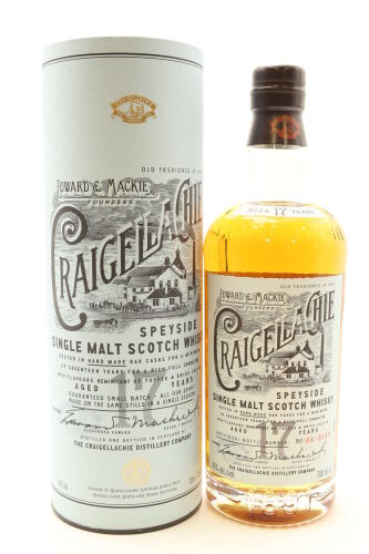 (1) Craigellachie 17 Year Old Single Malt Scotch Whisky, 46% ABV