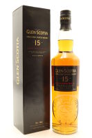 (1) Glen Scotia 15 Year Old Single Malt Scotch Whisky, 46% ABV