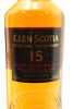 (1) Glen Scotia 15 Year Old Single Malt Scotch Whisky, 46% ABV - 3