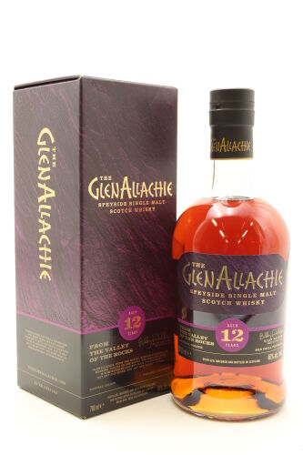 (1) Glenallachie 12 Year Old Single Malt Scotch Whisky, 46% ABV