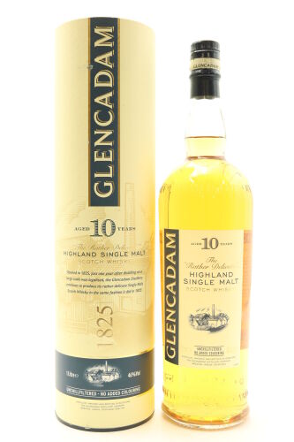 (1) Glencadam 10 Year Old Single Malt Scotch Whisky, 46% ABV, 1000ml