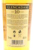 (1) Glencadam 10 Year Old Single Malt Scotch Whisky, 46% ABV, 1000ml - 4