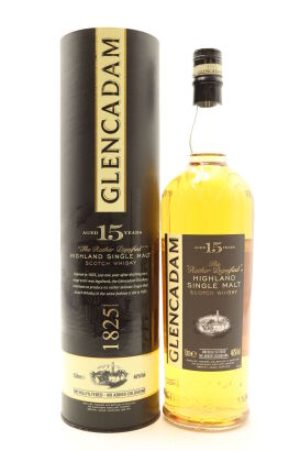 (1) Glencadam The Rather Dignified 15 Year Old Single Malt Scotch Whisky, 46% ABV, 1000ml