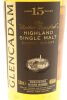 (1) Glencadam The Rather Dignified 15 Year Old Single Malt Scotch Whisky, 46% ABV, 1000ml - 3