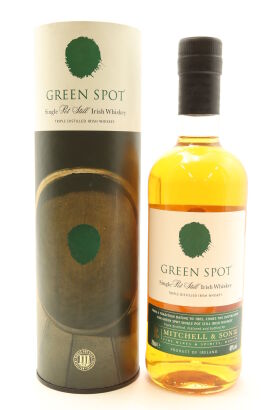 (1) Mitchell & Son Green Spot Single Pot Still Irish Whisky, 40% ABV