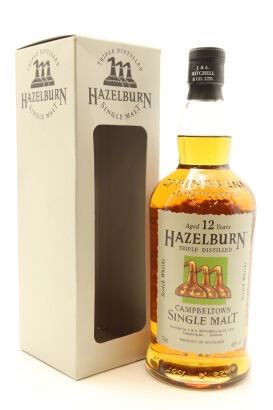 (1) Hazelburn 12 Year Old Single Malt Scotch Whisky, 46% ABV