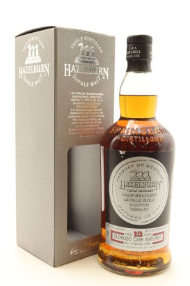(1) Hazelburn 13 Year Old Oloroso Cask Matured Single Malt Scotch Whisky, 50.3% ABV