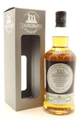 (1) Hazelburn 13 Year Old Limited Edition Single Malt Scotch Whisky, 48.6% ABV