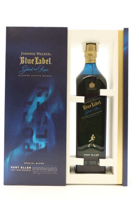 (1) Johnnie Walker Blue Label Port Ellen 'Ghost and Rare' Blended Scotch Whisky, 43.8% ABV