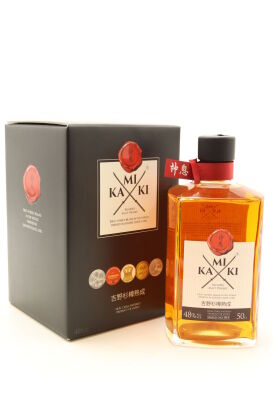 (1) Kamiki Blended Malt Whisky, 48% ABV, 500ml