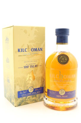 (1) Kilchoman 100 Percent Islay Single Malt Scotch Whisky, 50% ABV