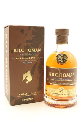 (1) Kilchoman 2021 Madeira Cask Matured Single Malt Scotch Whisky, 50% ABV