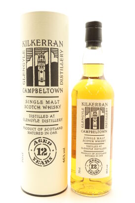 (1) Kilkerran 12 Year Old 2019 Single Malt Scotch Whisky, 46% ABV