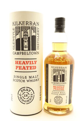 (1) Kilkerran Heavily Peated 2021 Batch 4 Single Malt Scotch Whisky, 57.7% ABV