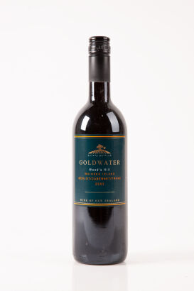(1) 2003 Goldwater Estate Wood's Hill Merlot Cabernet Sauvignon Cabernet Franc, Waiheke