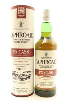 (1) Laphroaig 'PX Cask' Triple Matured Single Malt Scotch Whisky, 48% ABV, 1000ml