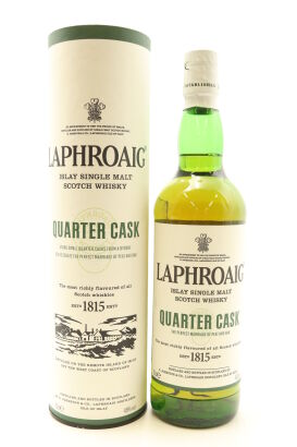 (1) Laphroaig Quarter Cask, Islay Single Malt Scotch Whisky, 48% ABV