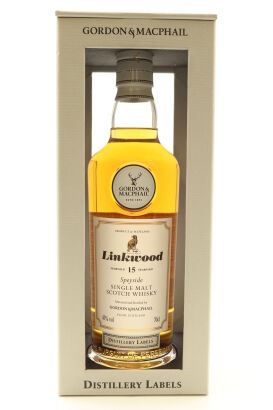 (1) Gordon & MacPhail Linkwood 15 Year Old Single Malt Scotch Whisky, 43% ABV