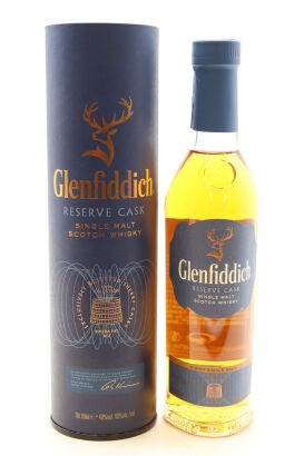 (1) Glenfiddich Reserve Cask Single Malt Scotch Whisky, 200ml, 40% ABV