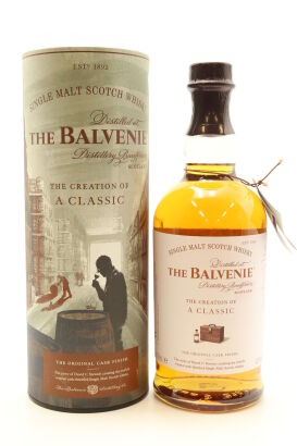 (1) The Balvenie The Creation of a Classic / Story No.4, 43% ABV