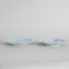 Two Chinese Mid Qing-Dynasty Blue and White Dishes - 2