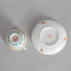 A Chinese Qing-Dynasty Famille Rose and Iron-Red 'Dragon and Phoenix' Cup (Da Qing Jiaqing Nian Zhi Mark) - 3