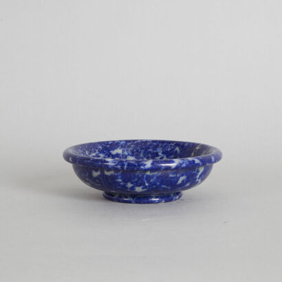 A Chinese Lapis-Lazuli Dish