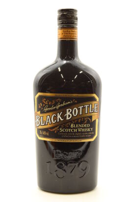 (1) Black Bottle Blended Scotch Whisky, 40% ABV