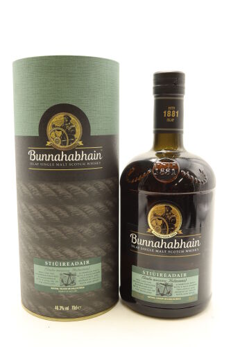 (1) Bunnahabhain Stiuireadair Islay Single Malt Scotch Whisky, 46.3% ABV