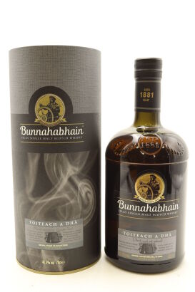 (1) Bunnahabhain Toiteach A Dha Islay Single Malt Scotch Whisky, 46.3% ABV