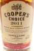 (1) Cooper Choice 2011 Glenallachie Cask Strength Speyside Single Malt Scotch Whisky, 59% ABV - 3
