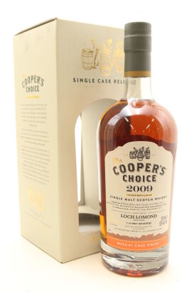 (1) Cooper Choice 2009 Loch Lommond Highland Single Malt Scotch Whisky, 52% ABV