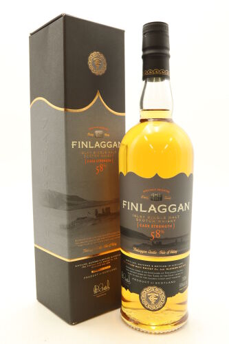 (1) Finlaggan Cask Strength Islay Single Malt Scotch Whisky, 58% ABV