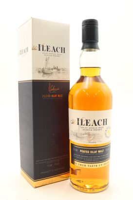 (1) Ileach Peated Islay Single Malt Scotch Whisky, 40% ABV