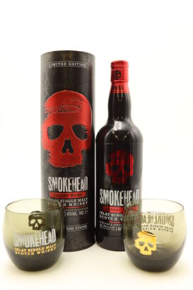 (1) Smokehead Sherry Bomb Islay Single Malt Scotch Whisky, 48% ABV