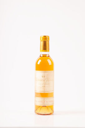 (1) 1999 Chateau d'Yquem 375ml