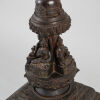 An 18th to 19th Century Chinese Tibetan Bronze Stupa - 2