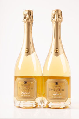 (2) 2000 Lanson Noble Cuvee Blanc de Blancs