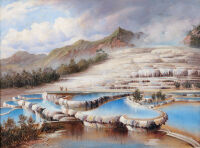 CHARLES BLOMFIELD The White Terraces