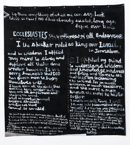COLIN MCCAHON Is there anything of which one can say look this is new?